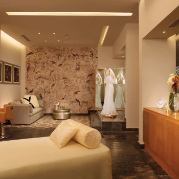 Dreams Playa Mujeres bridal suite for weddings