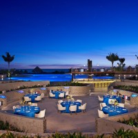 Dreams Playa Mujeres wedding venue near pool