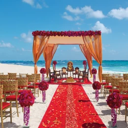 Dreams riviera cancun resort and spa hindu wedding