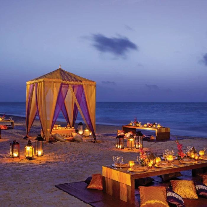 wedding on the beach venue at Dreams Riviera Cancun resort