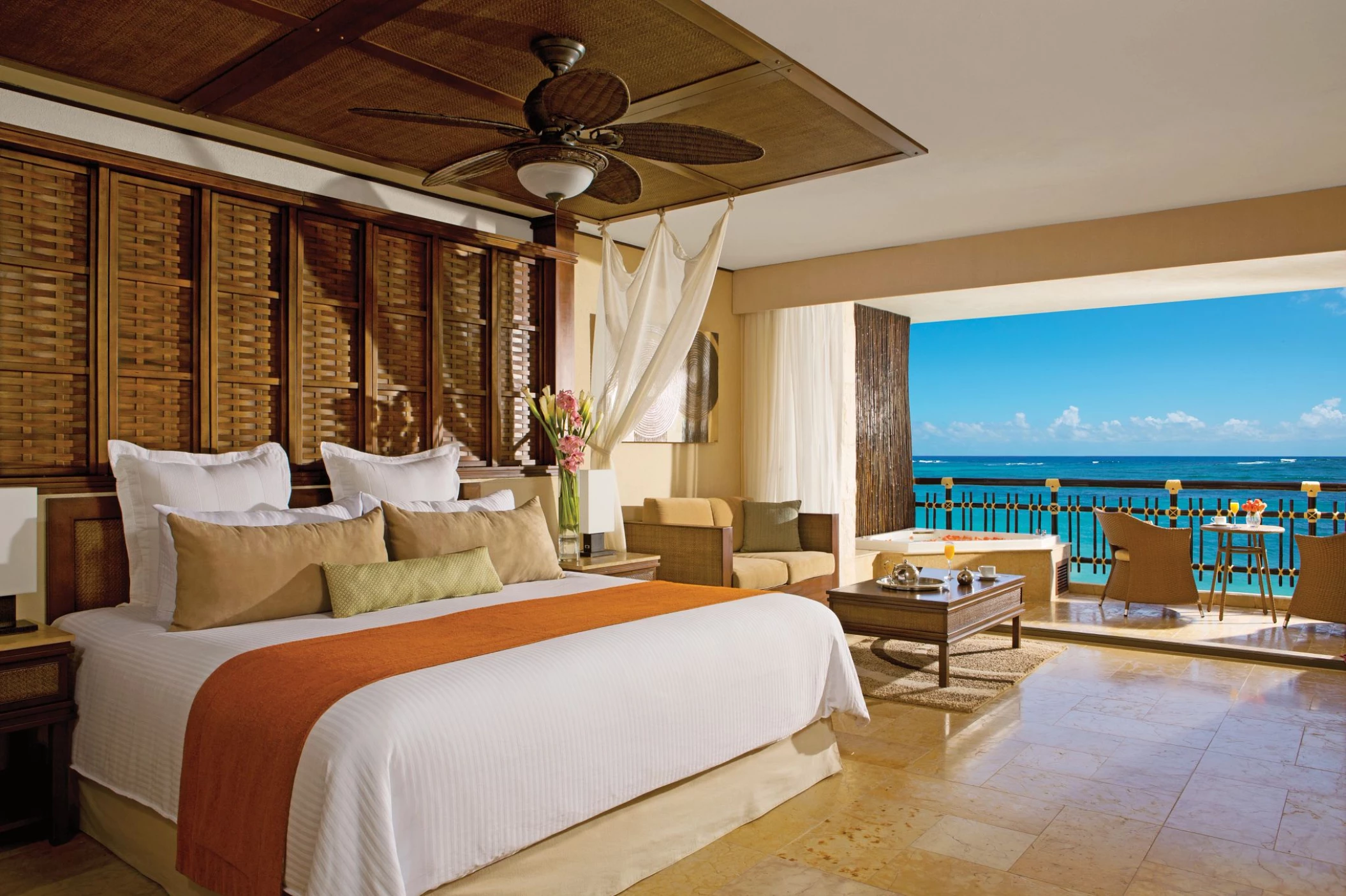 Dreams Riviera Cancun ocean view room