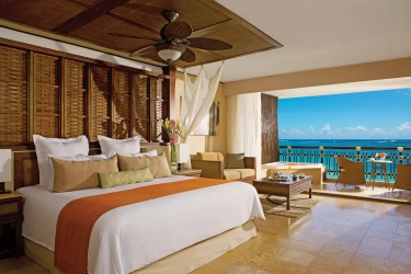 Dreams Riviera Cancun ocean view room