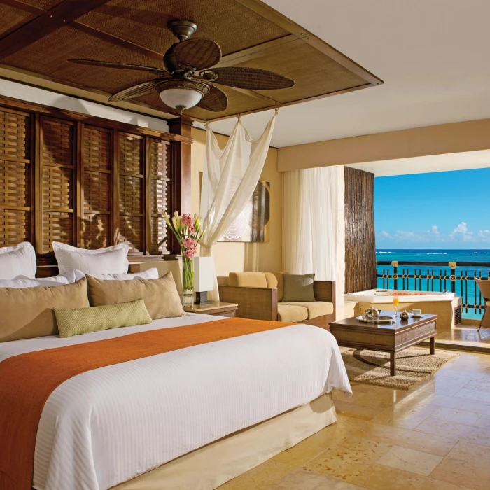 Dreams Riviera Cancun ocean view room