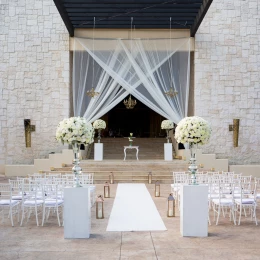 Dreams Riviera Cancun church wedding venue