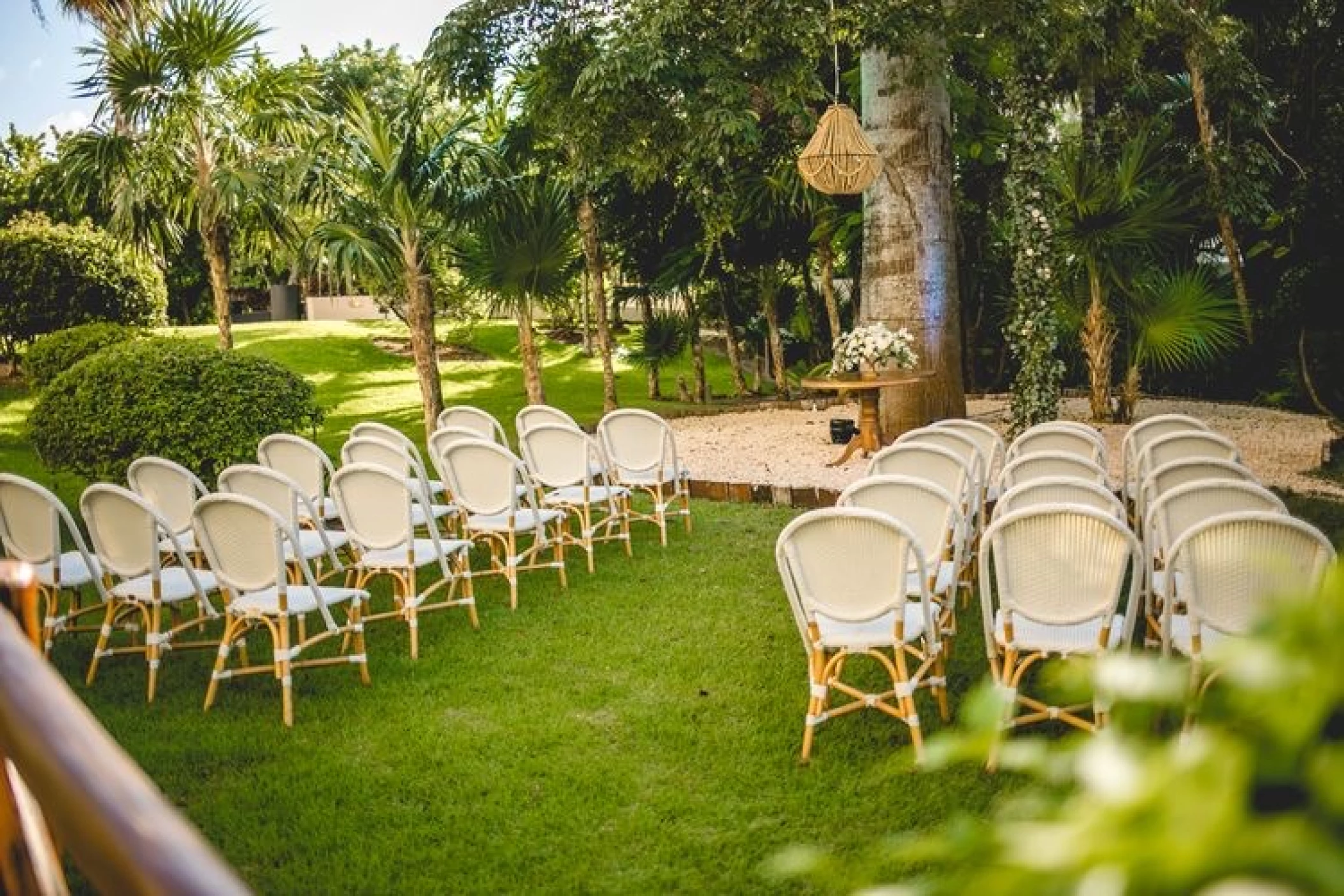 Ceiba tree venue at Dreams Riviera Cancun Resort and Spa