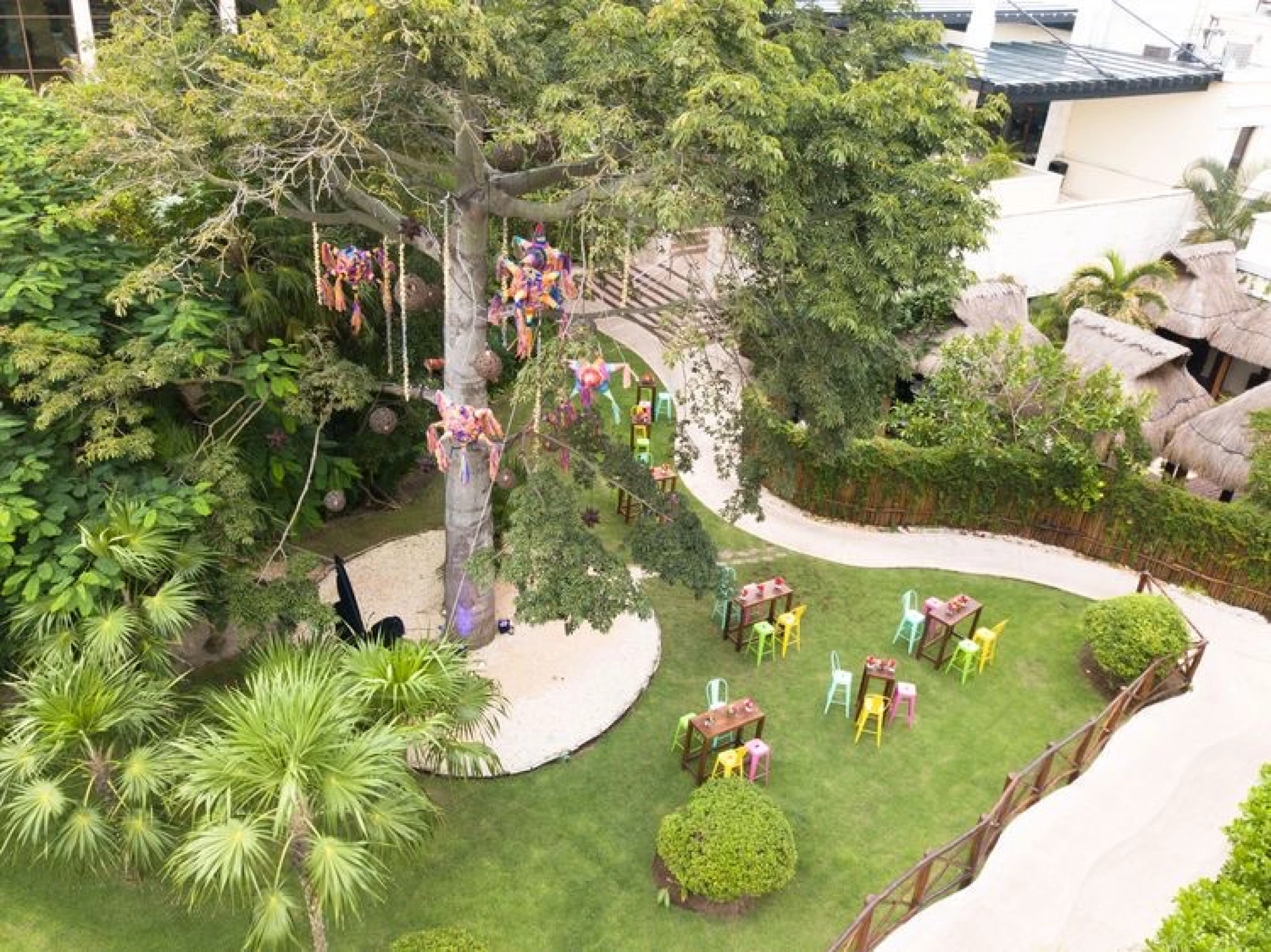 Ceiba tree venue at Dreams Riviera Cancun Resort and Spa