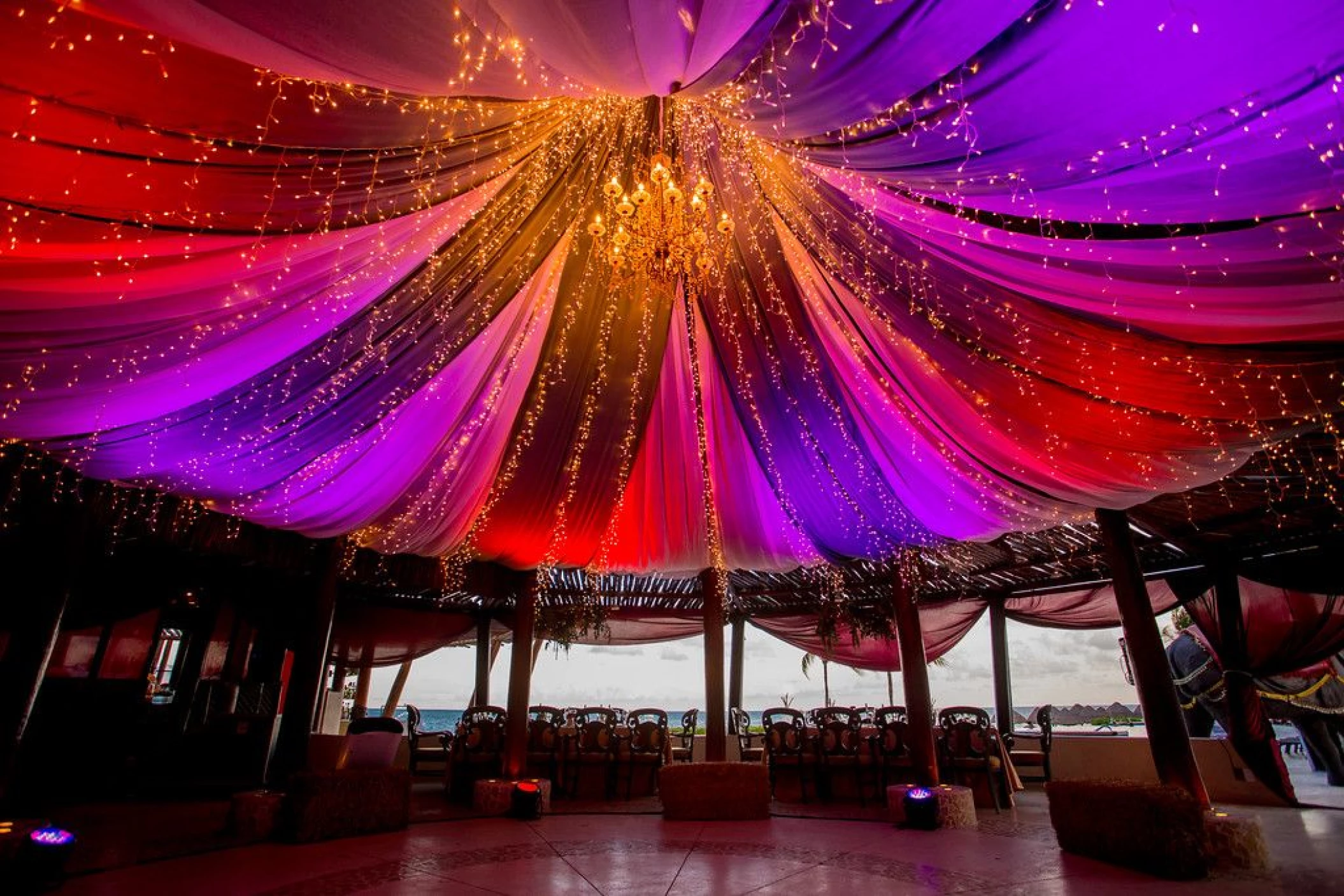 Oceana restaurant venue at Dreams Riviera Cancun Resort and Spa