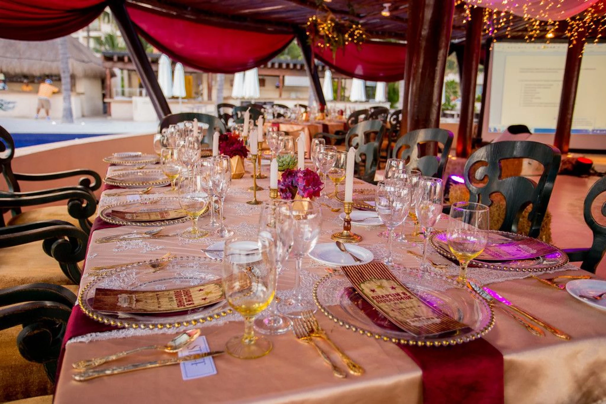 Oceana restaurant venue at Dreams Riviera Cancun Resort and Spa