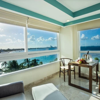 Dreams Sands Cancun oceanview room