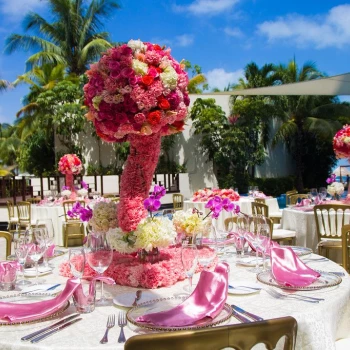 El Patio Terrace venue at Dreams Sands Cancun Resort and Spa