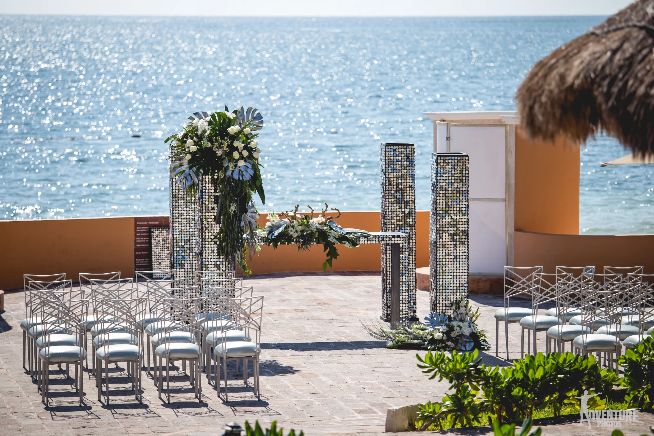 Beach Terrace venue at Dreams Sapphire Resort and Spa