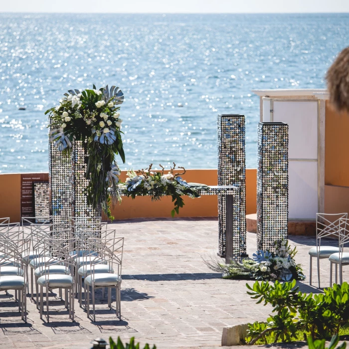 Beach Terrace venue at Dreams Sapphire Resort and Spa