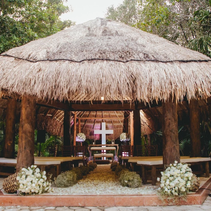 Our Lady of Izmal Catholic Chapel Venue at Dreams Sapphire Resort and Spa