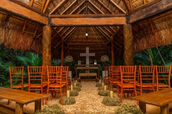 Our Lady of Izmal Catholic Chapel Venue at Dreams Sapphire Resort and Spa