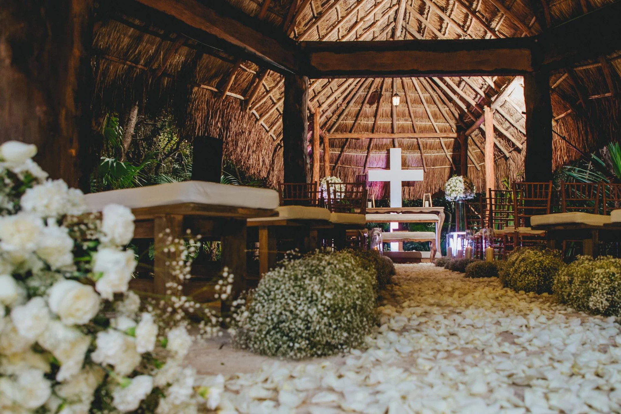 Our Lady of Izmal Catholic Chapel Venue at Dreams Sapphire Resort and Spa