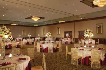 Dreams Sapphire Resort wedding ballroom venue