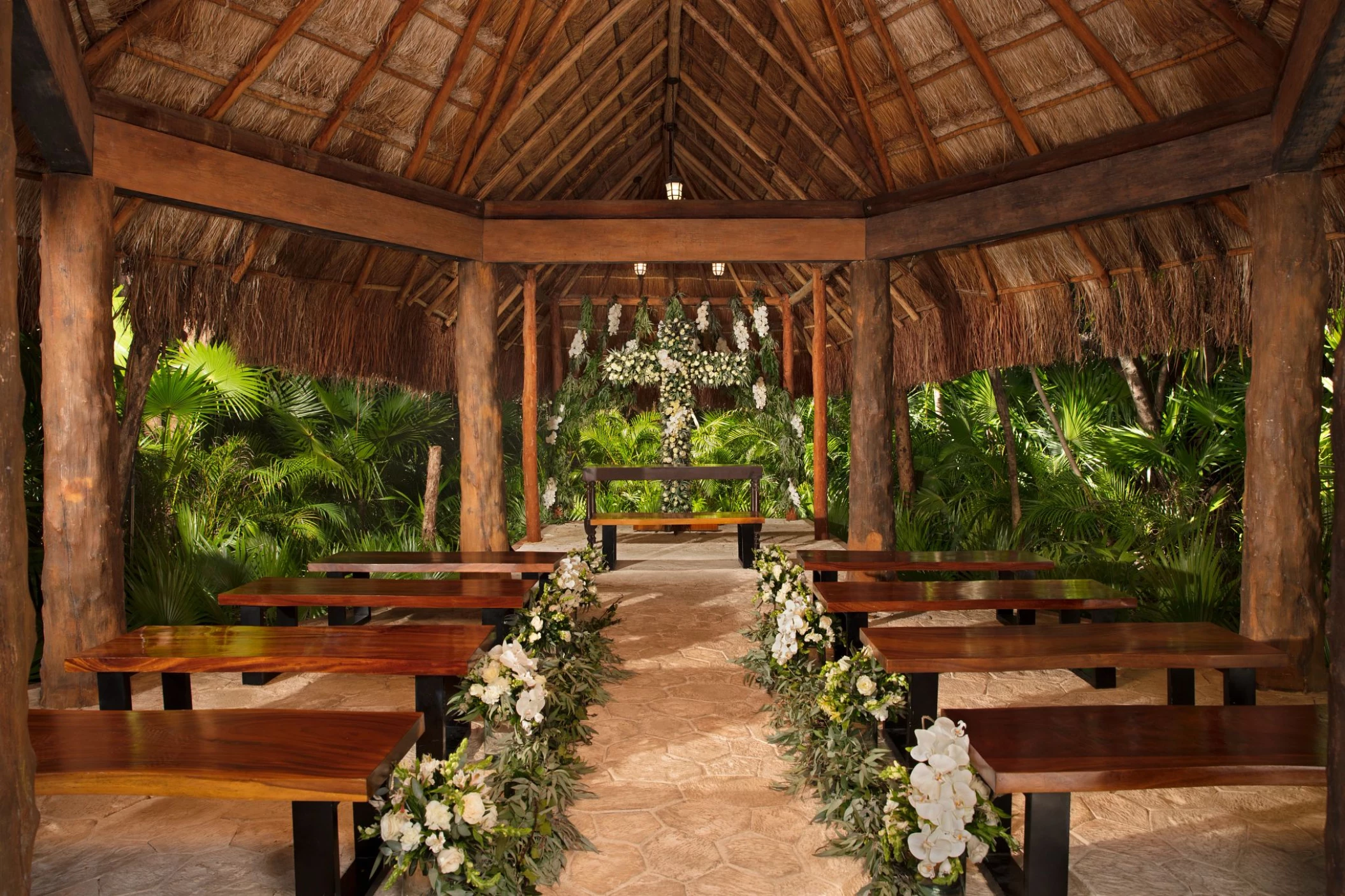 Dreams Sapphire Resort wedding chapel