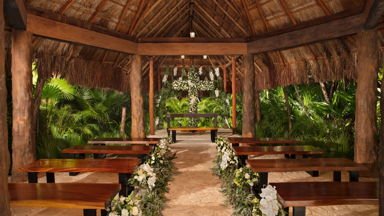 Dreams Sapphire Resort wedding chapel