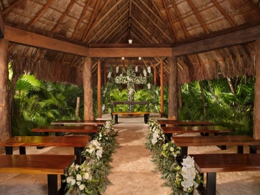 Dreams Sapphire Resort wedding chapel