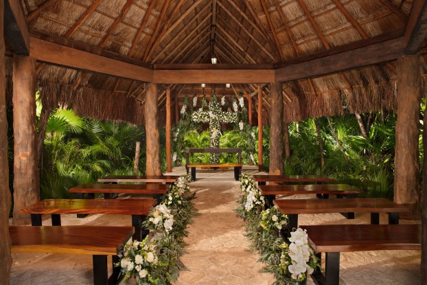 Dreams Sapphire Resort wedding chapel