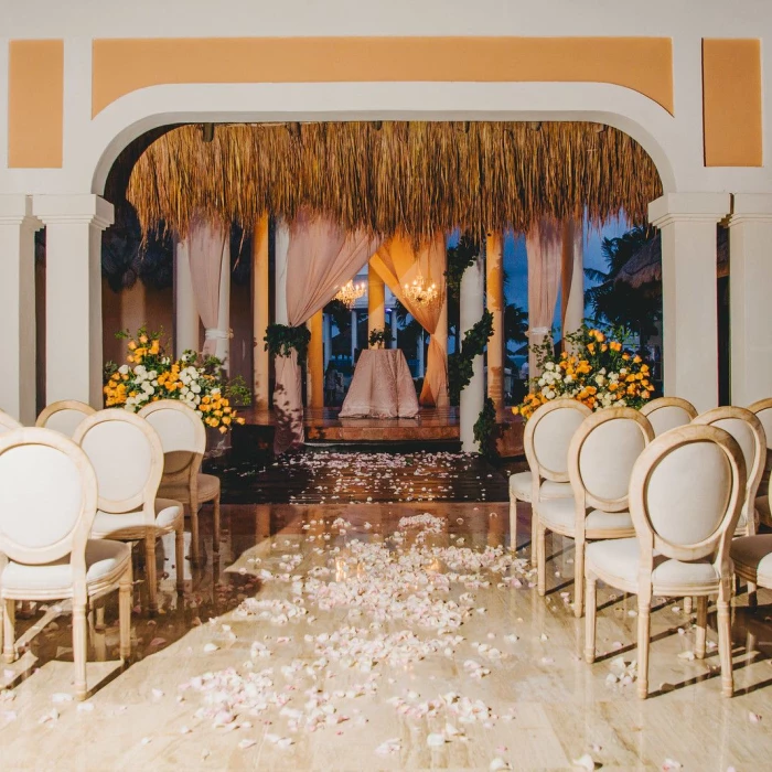 Wedding Gazebo Venue at Dreams Sapphire Resort and Spa