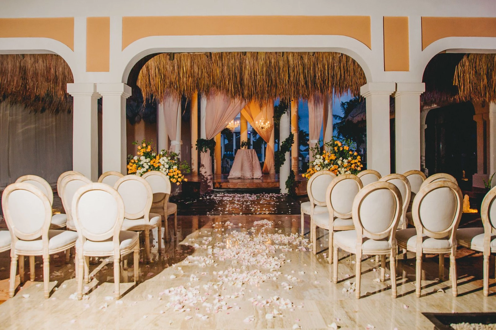 Wedding Gazebo Venue at Dreams Sapphire Resort and Spa