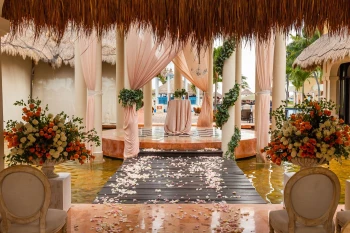 Wedding Gazebo Venue at Dreams Sapphire Resort and Spa