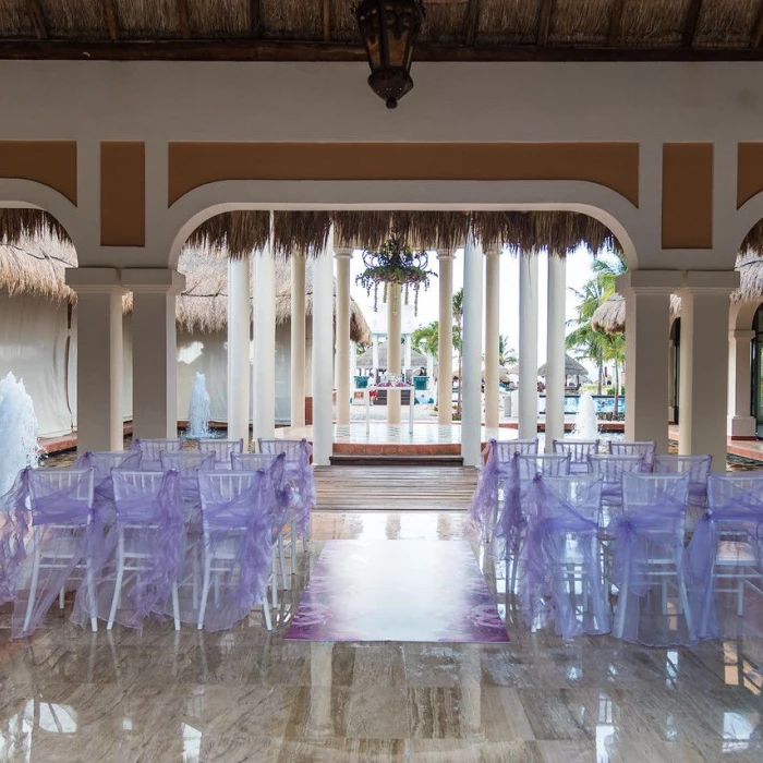 Wedding Gazebo Venue at Dreams Sapphire Resort and Spa