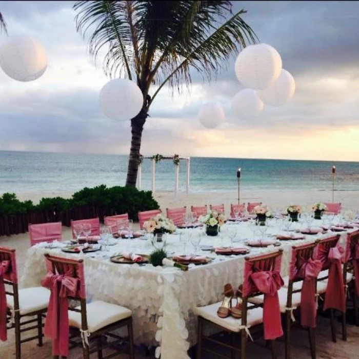 Dreams tulum resort and spa Central beach venue