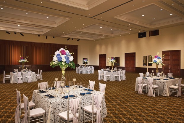 Dreams Tulum Resort wedding ballroom