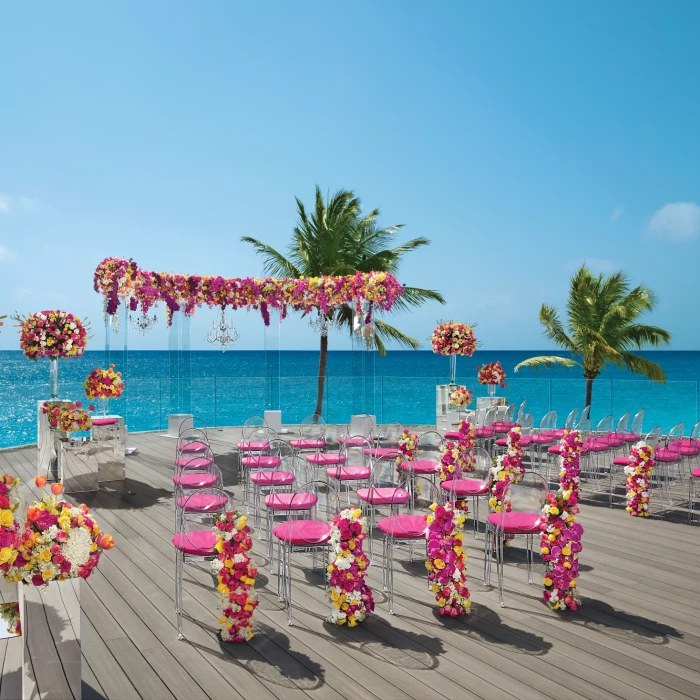 Dreams Tulum Resort and Spa Sunset Rooftop Venue