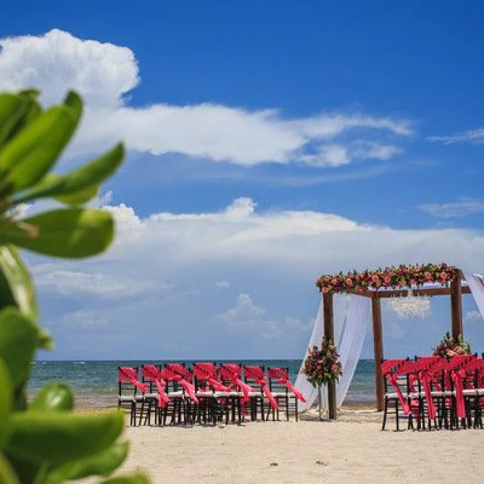 Dreams Tulum Resort Seaside beach venue