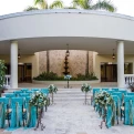 Ceremony in  in Terrace of the Convention Center at Dream tulum resort and spa