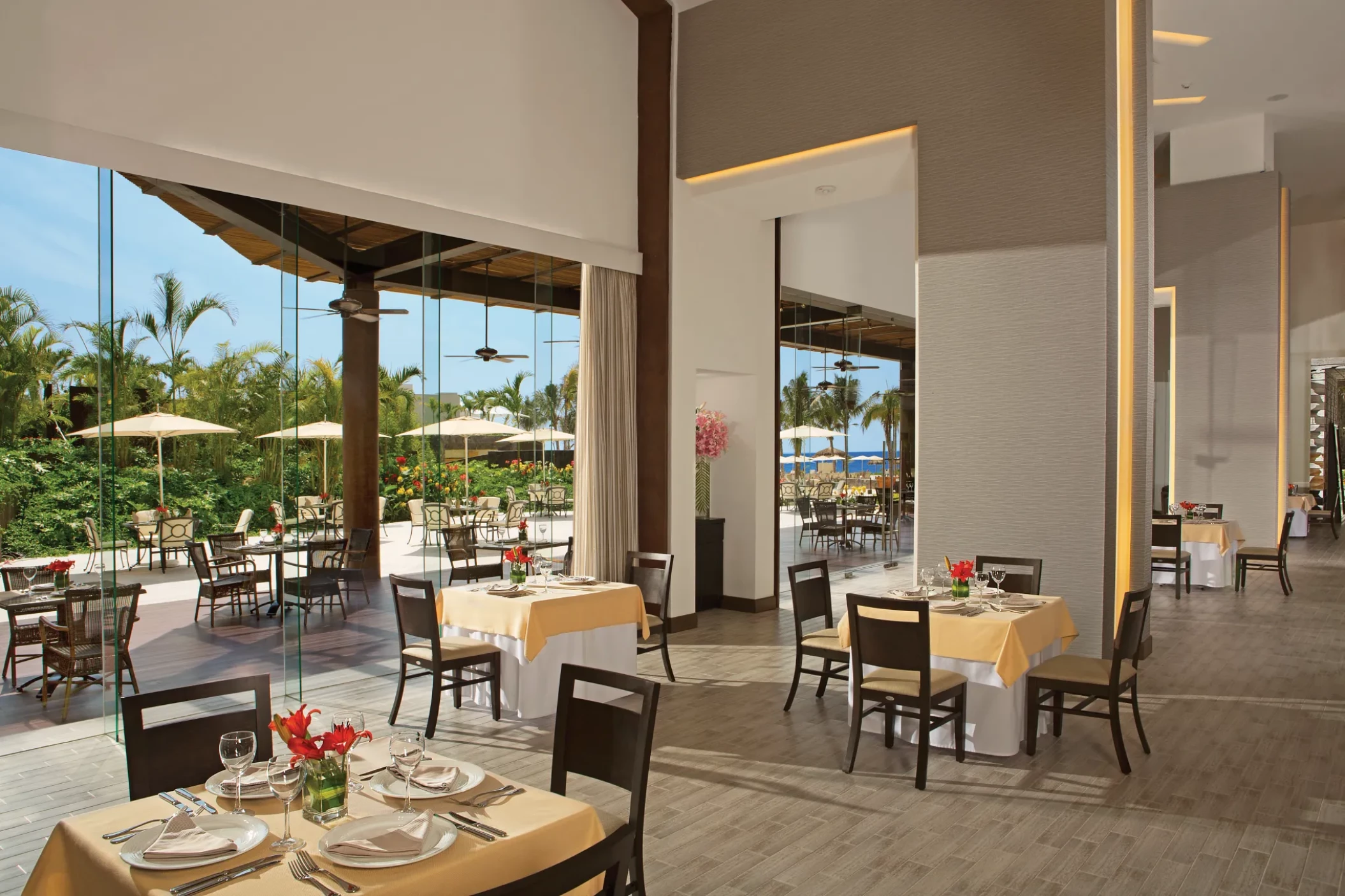 Carnival restaurant  at Dreams Vallarta Bay Resort and Spa