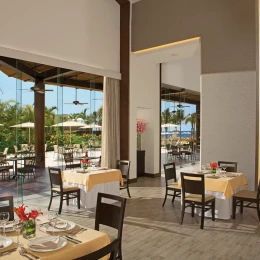 Carnival restaurant  at Dreams Vallarta Bay Resort and Spa