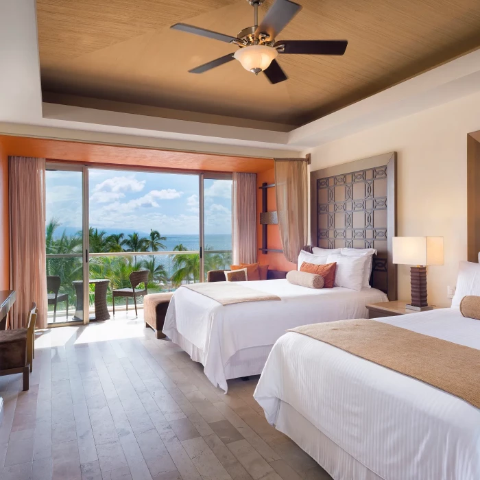 Oceanview suite at Dreams Vallarta Bay Resort and Spa