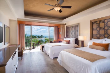 Oceanview suite at Dreams Vallarta Bay Resort and Spa