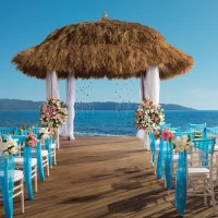 wedding gazebo  at Dreams Vallarta Bay Resort and Spa