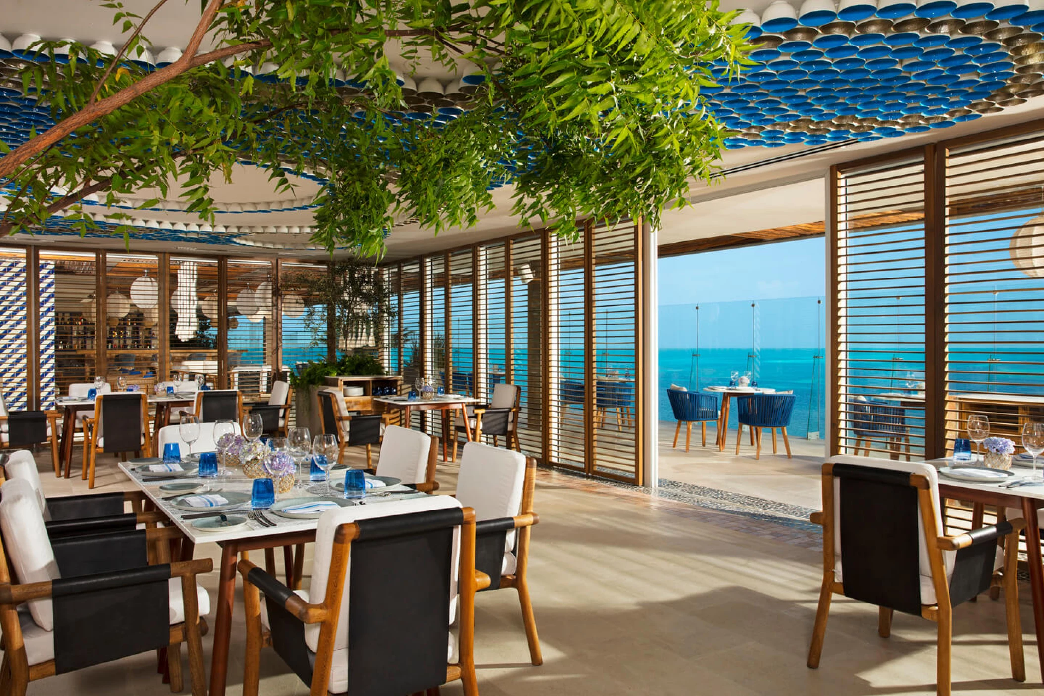 Dreams vista cancun resort and spa restaurant