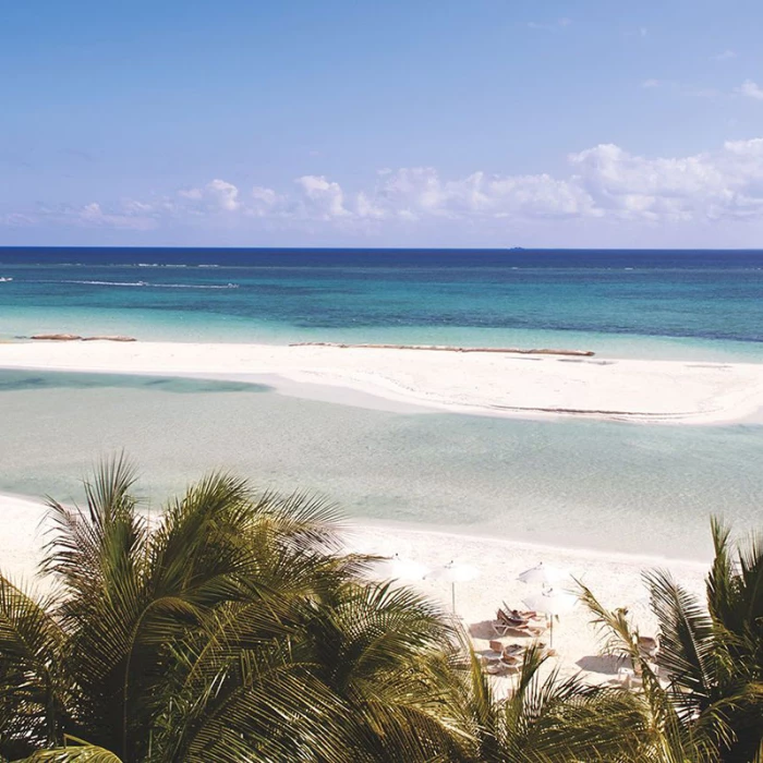 El Dorado Maroma beach view