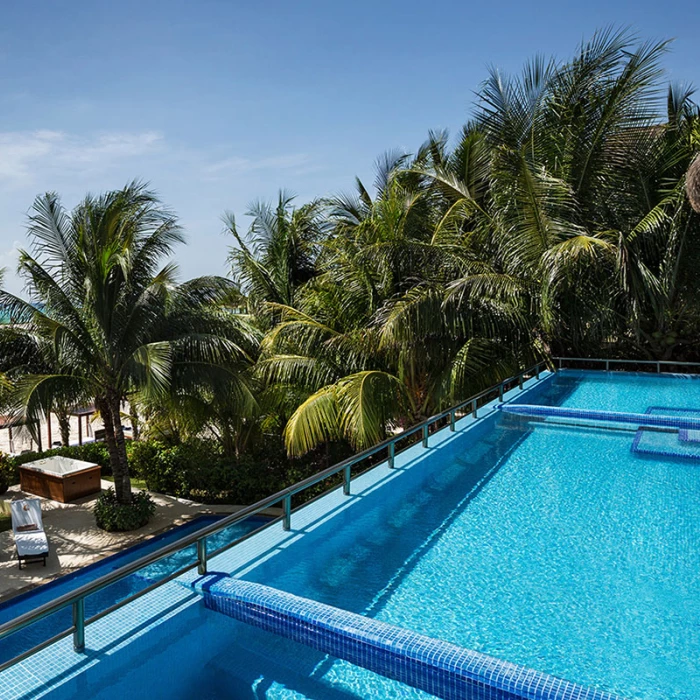 El Dorado Maroma swim out rooms