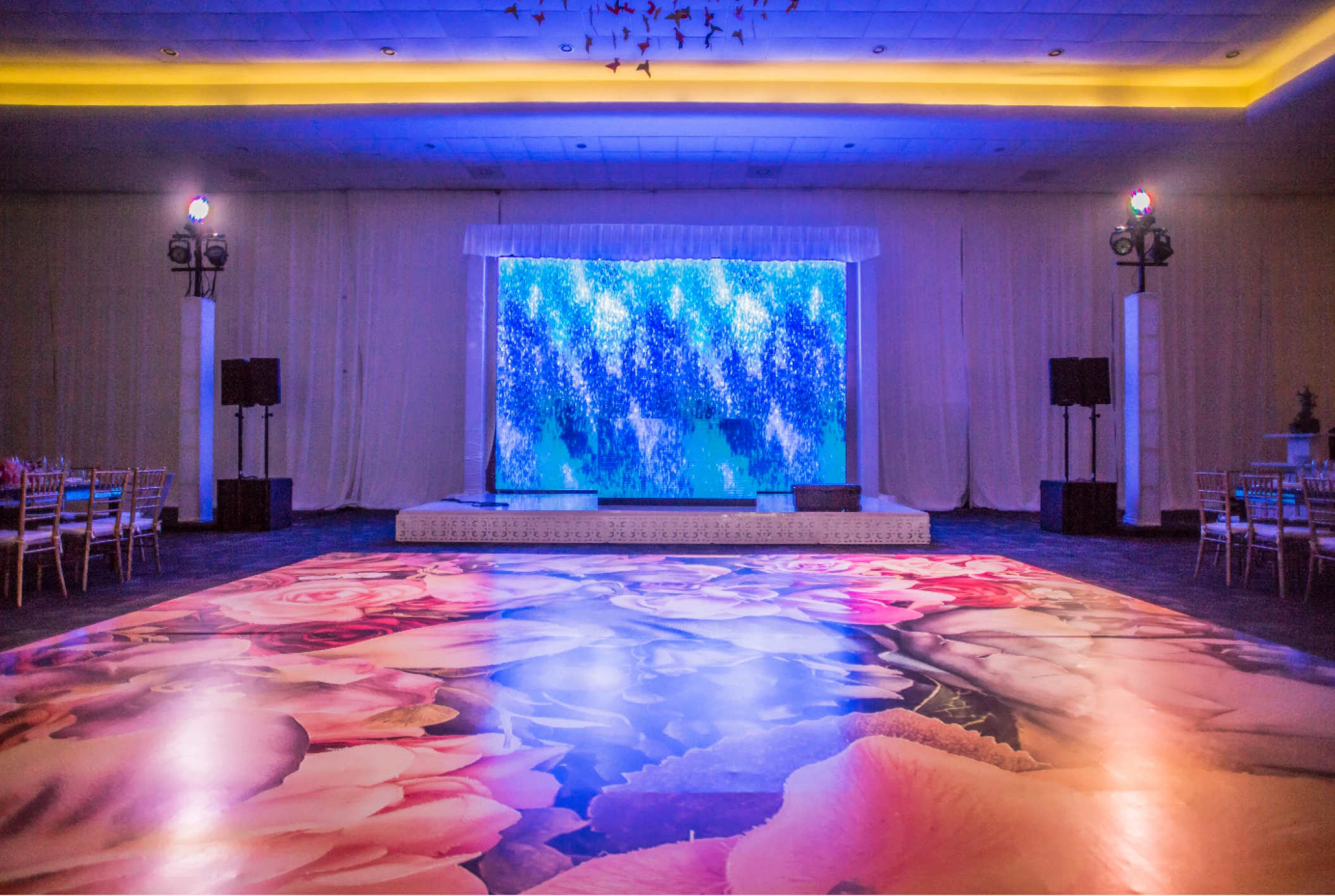 Grand Ballroom venue at El dorado resort