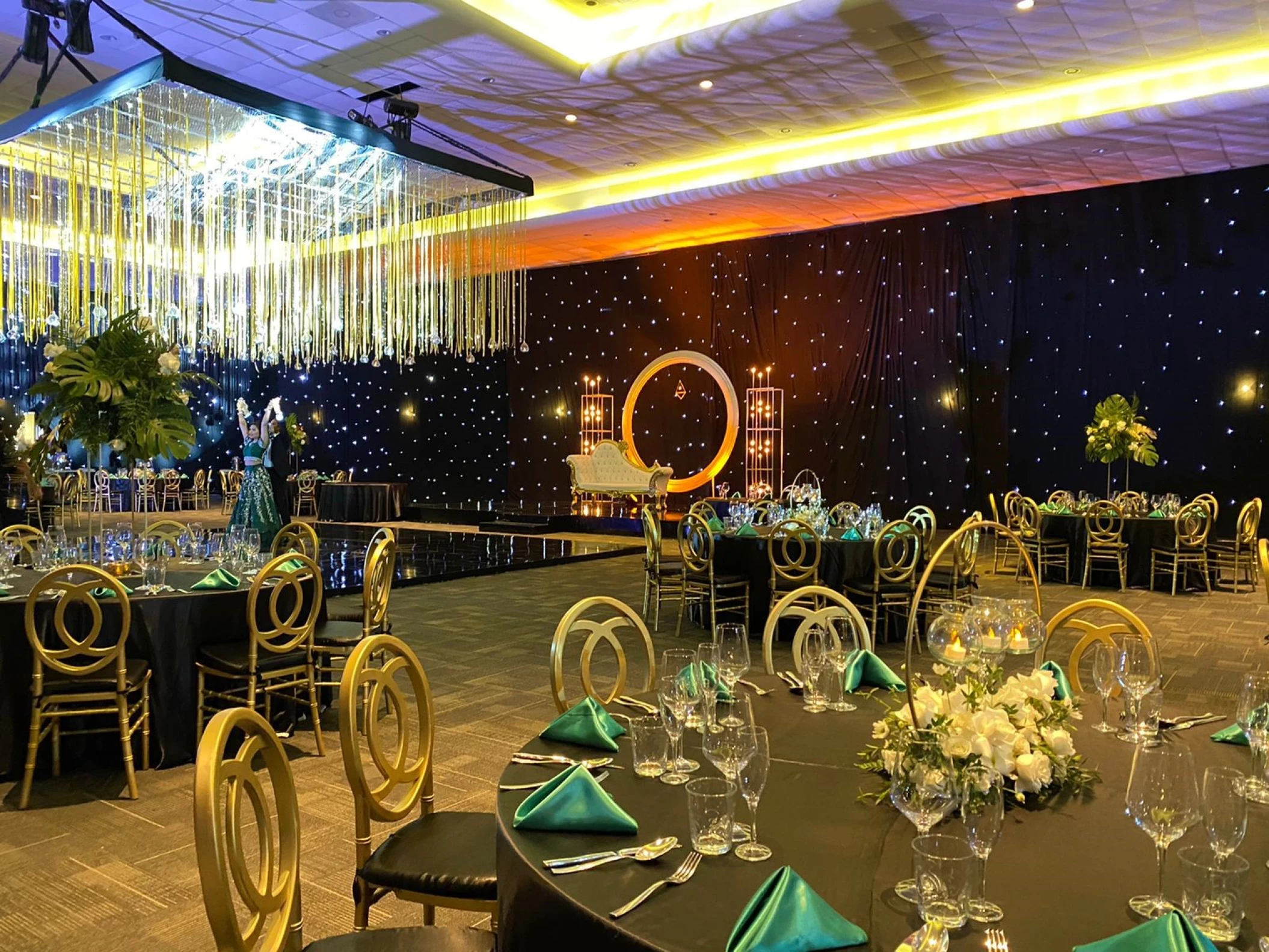 Grand Ballroom venue at El dorado resort