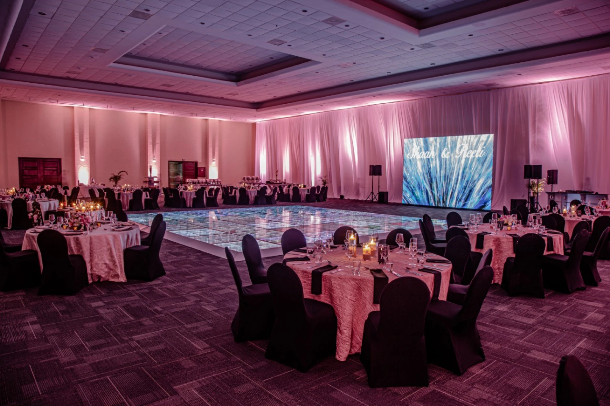 Grand Ballroom venue at El dorado resort