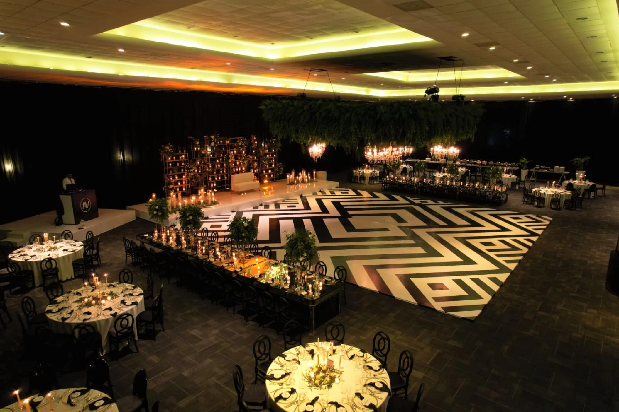 Grand Ballroom venue at El dorado resort