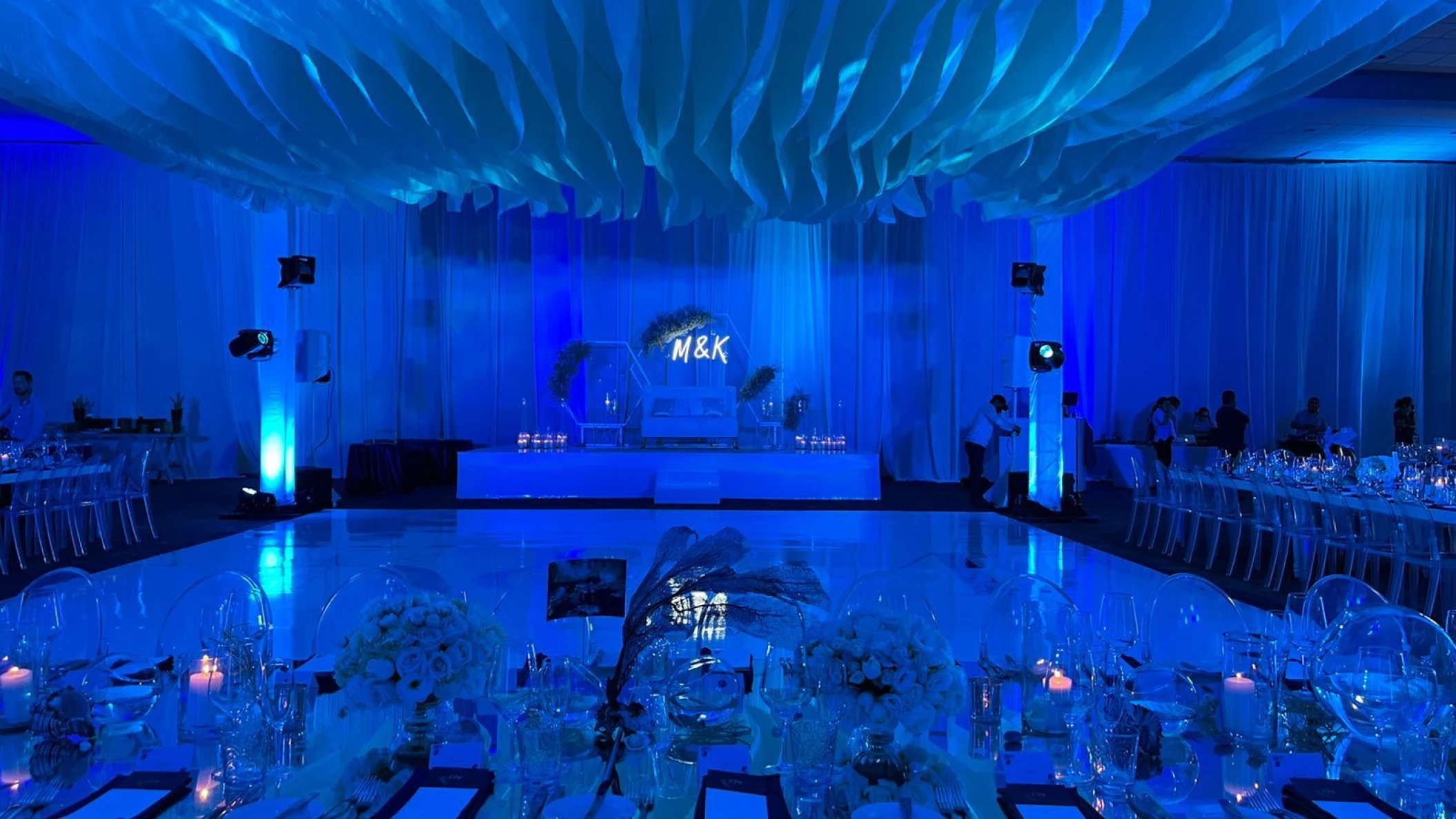 Grand Ballroom venue at El dorado resort