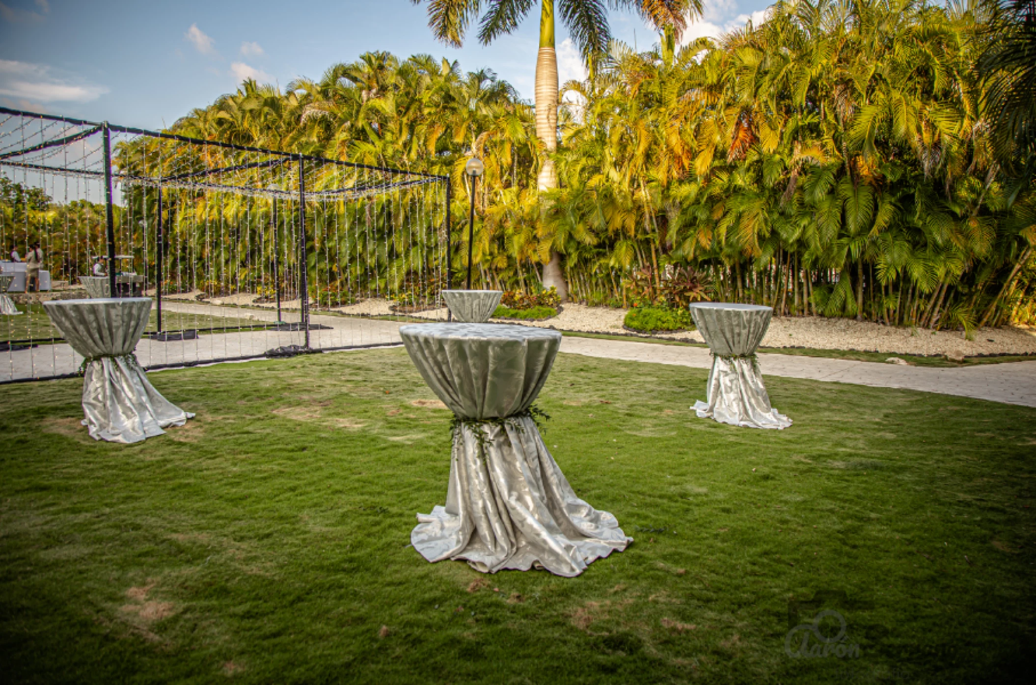 Grand Ballroom Garden venue at El dorado resort