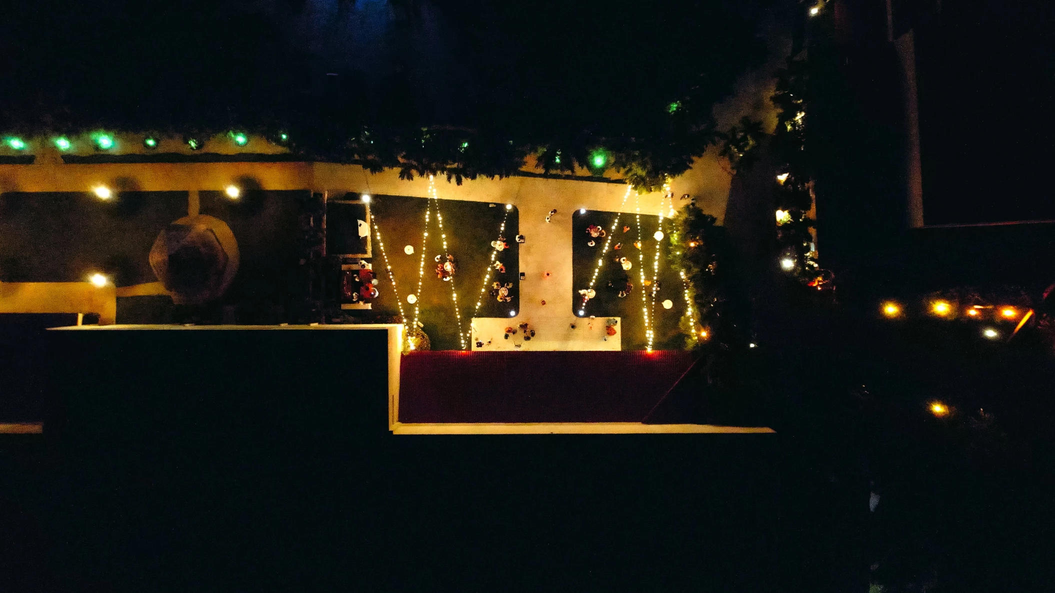 Grand Ballroom Garden venue at El dorado resort