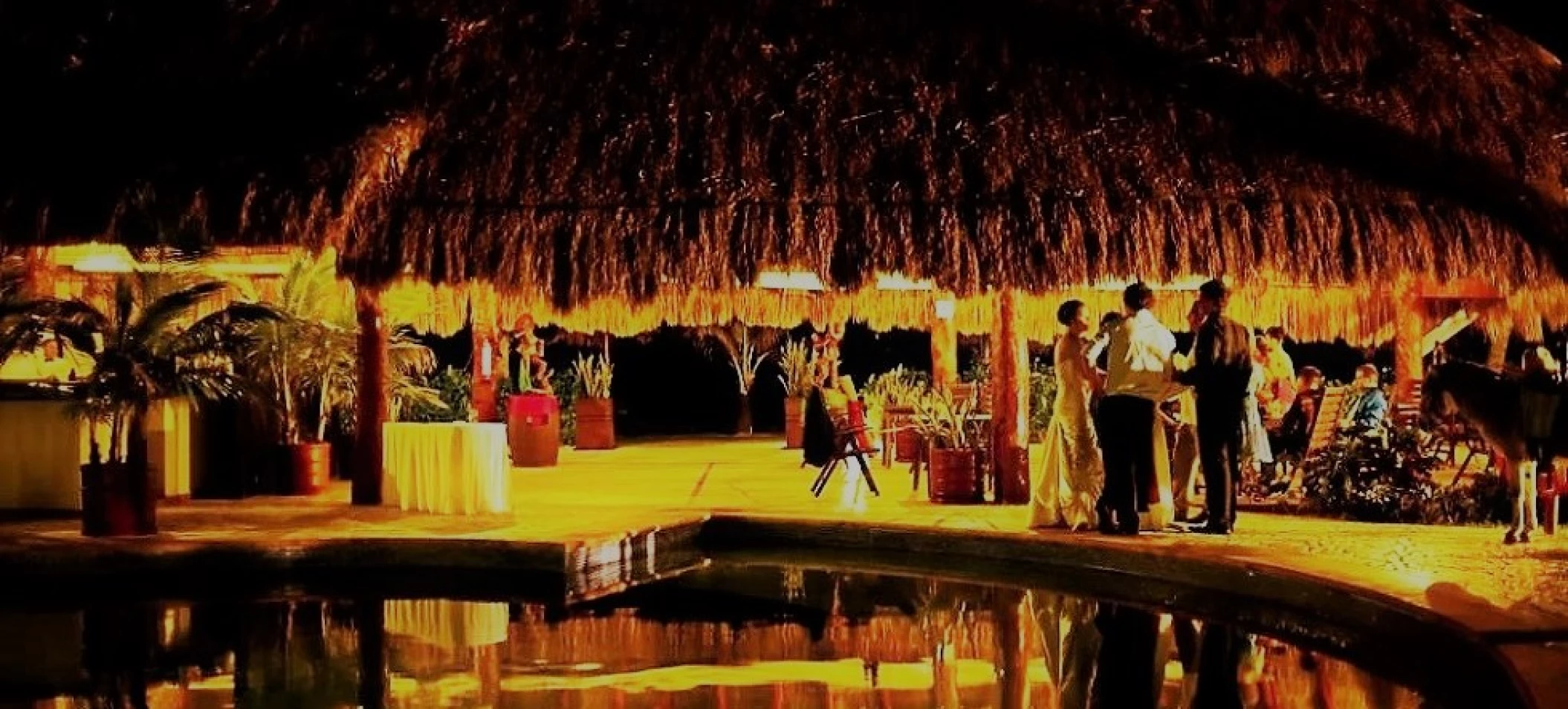Health Bar venue at El dorado resort