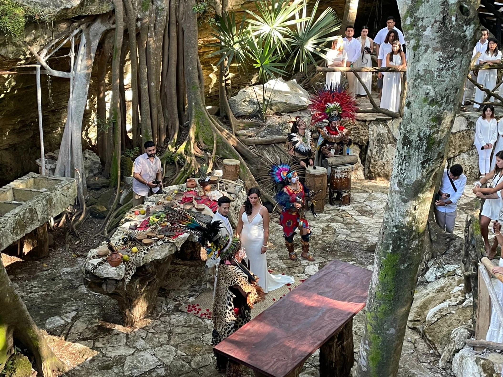 Jungle Rock Venue at El dorado Resort